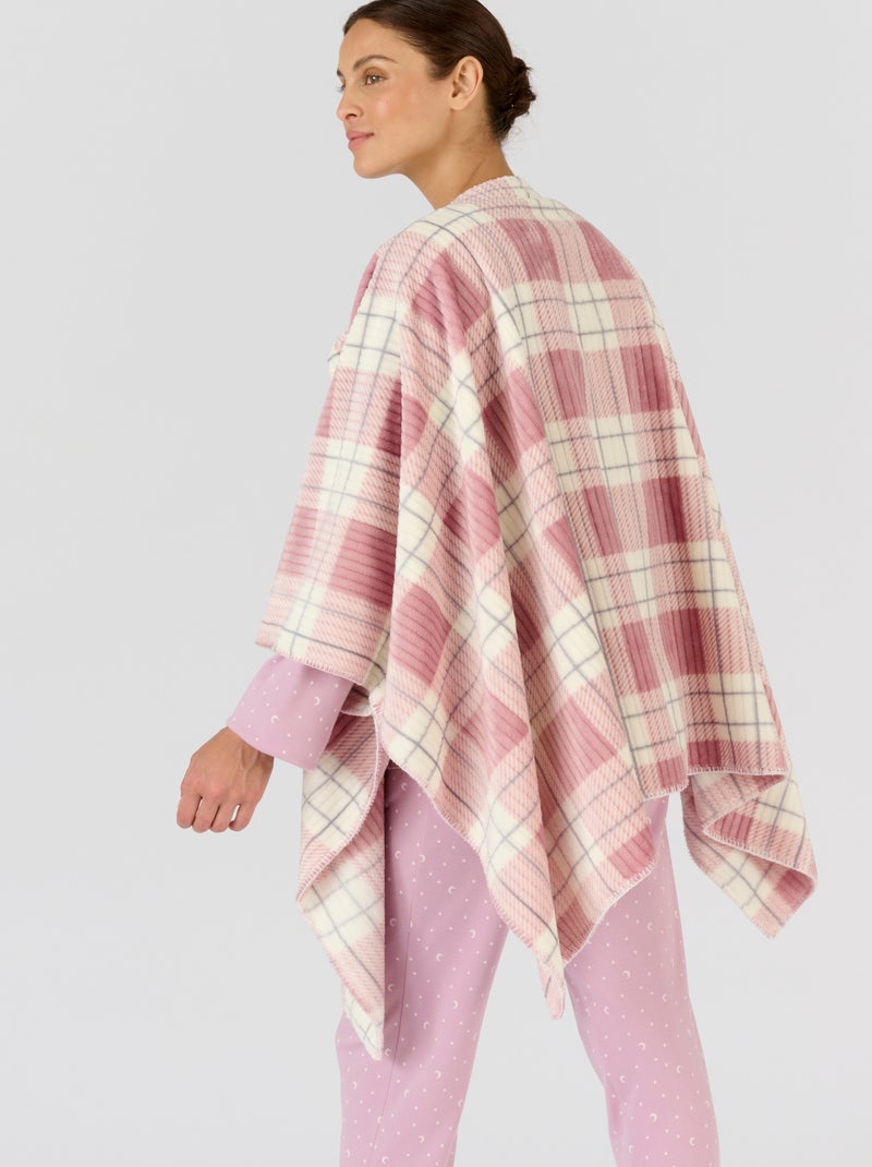 Poncho Thermolactyl - Damart Violet - Kiabi