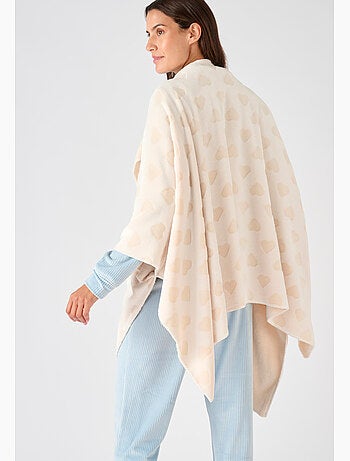 Poncho Thermolactyl en maille polaire - Damart