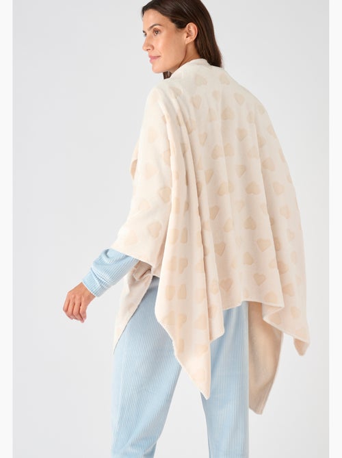 Poncho Thermolactyl en maille polaire - Damart - Kiabi