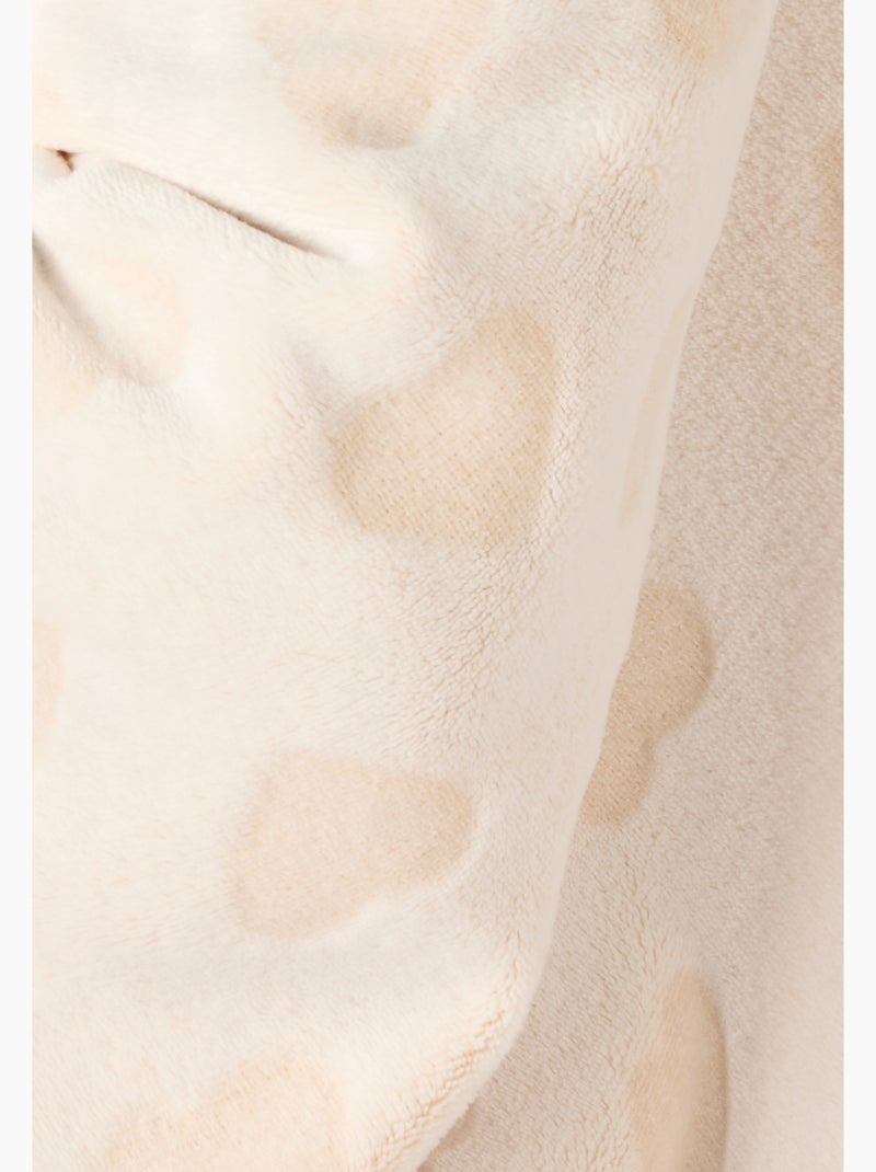 Poncho Thermolactyl en maille polaire - Damart Blanc - Kiabi
