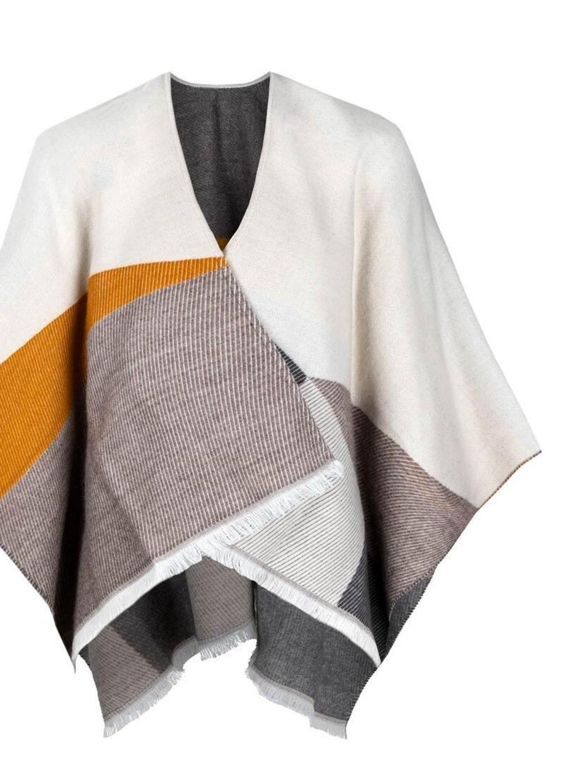 Poncho Tonka - Fabriqué en France Blanc - Kiabi