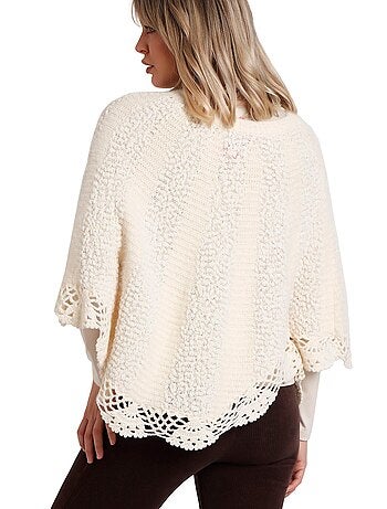 Poncho uni Romantic