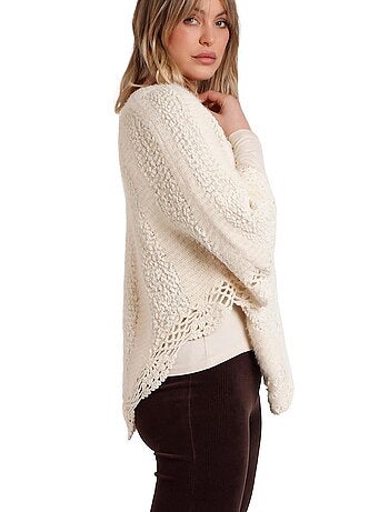 Poncho uni Romantic