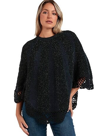 Poncho uni Romantic