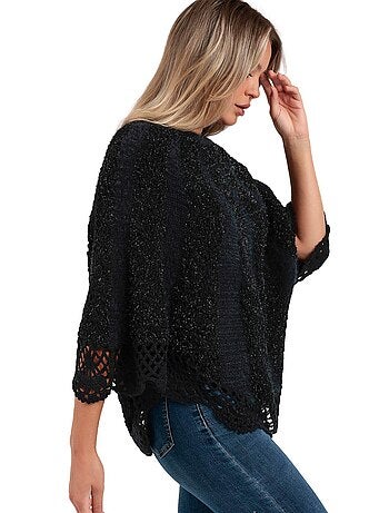 Poncho uni Romantic