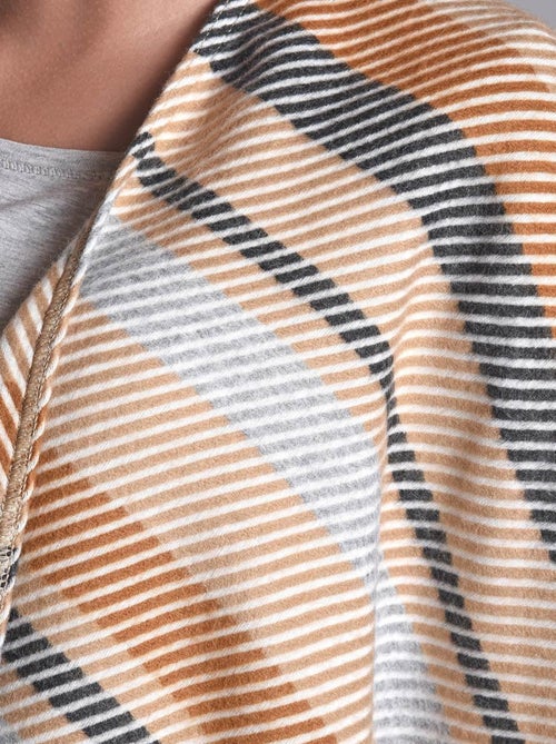 Poncho Visala - Fabriqué en France - Kiabi