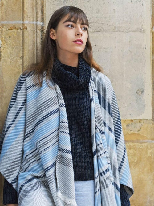 Poncho Visala - Fabriqué en France - Kiabi