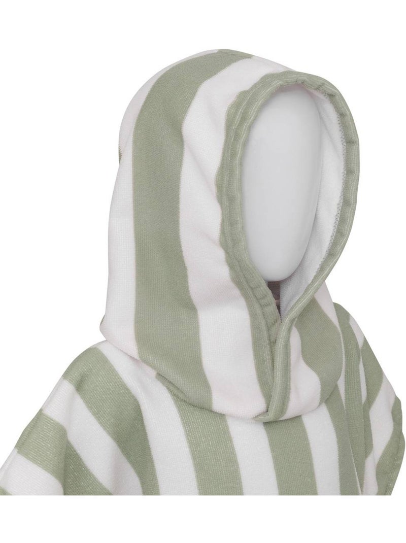 Poncho wili Vert - Kiabi