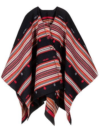 Poncho Yucatan - Fabriqué en France