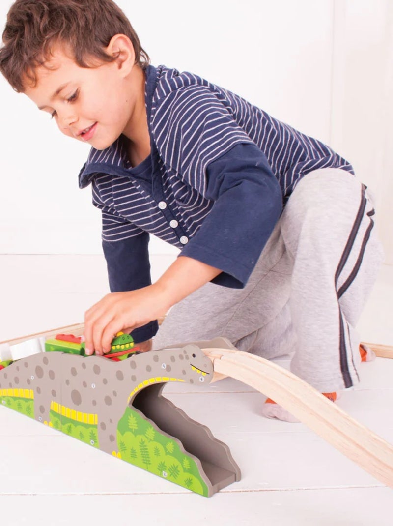 Pont brontosaure Gris - Kiabi