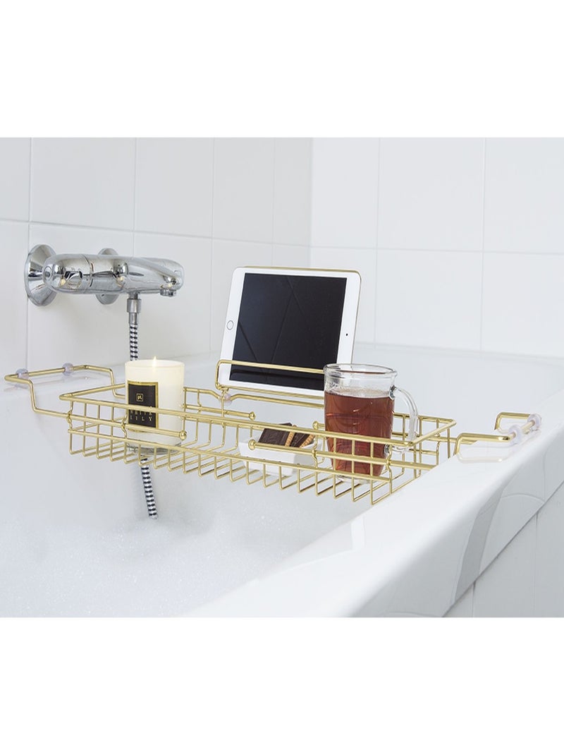 Pont de baignoire design métal Iglo Doré/or - Kiabi