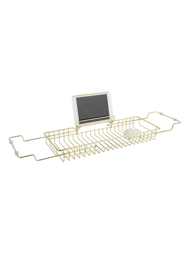 Pont de baignoire design métal Iglo Doré/or - Kiabi