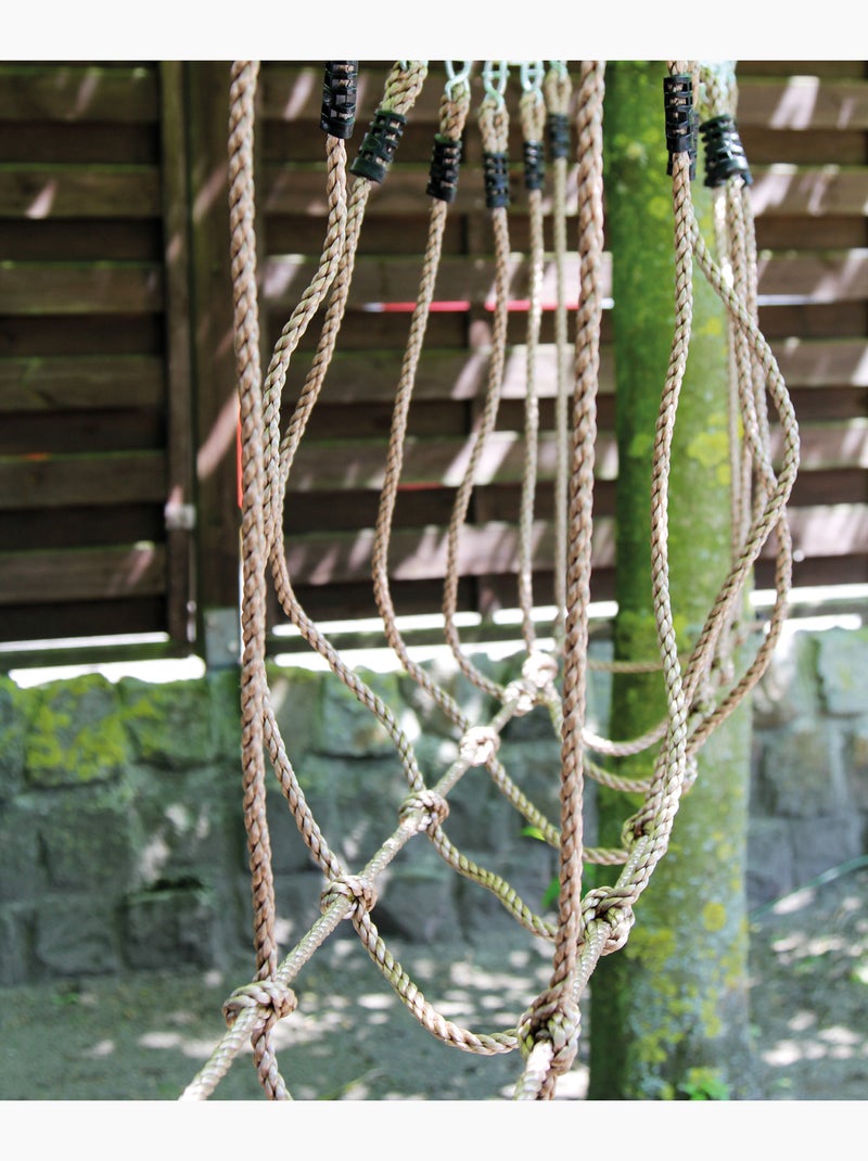 Pont de cordes Beige - Kiabi