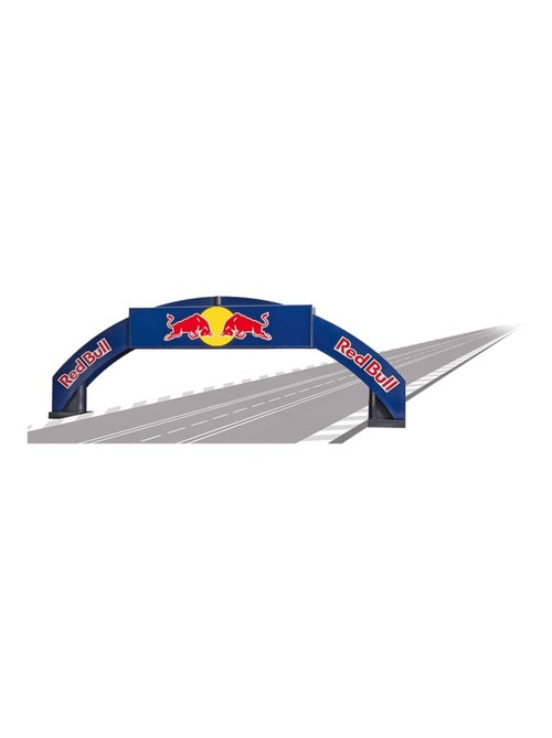 Pont Red Bull pour circuits Carrera 132 - Kiabi