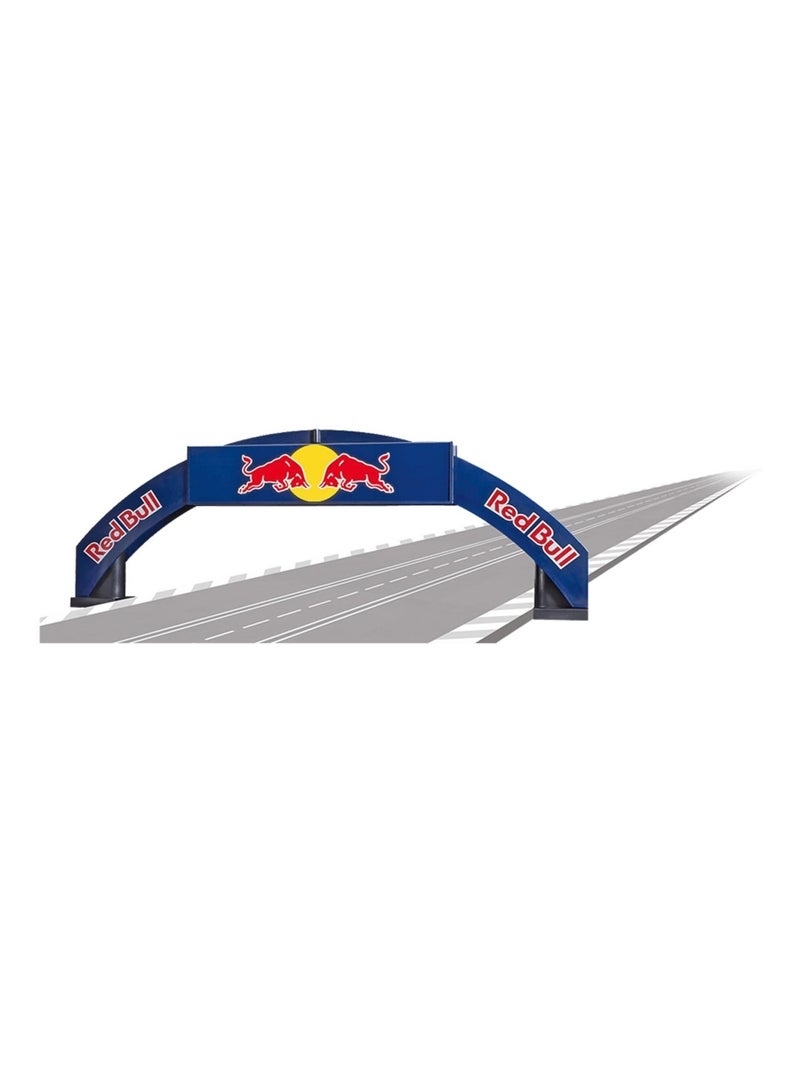 Pont Red Bull pour circuits Carrera 132 Multicolore - Kiabi