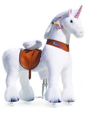 Ponycycle Licorne blanche à monter Age 7 ans +