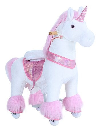 'ponycycle' Licorne Rose À Monter Petit Modèle Pour 3 À 5 Ans