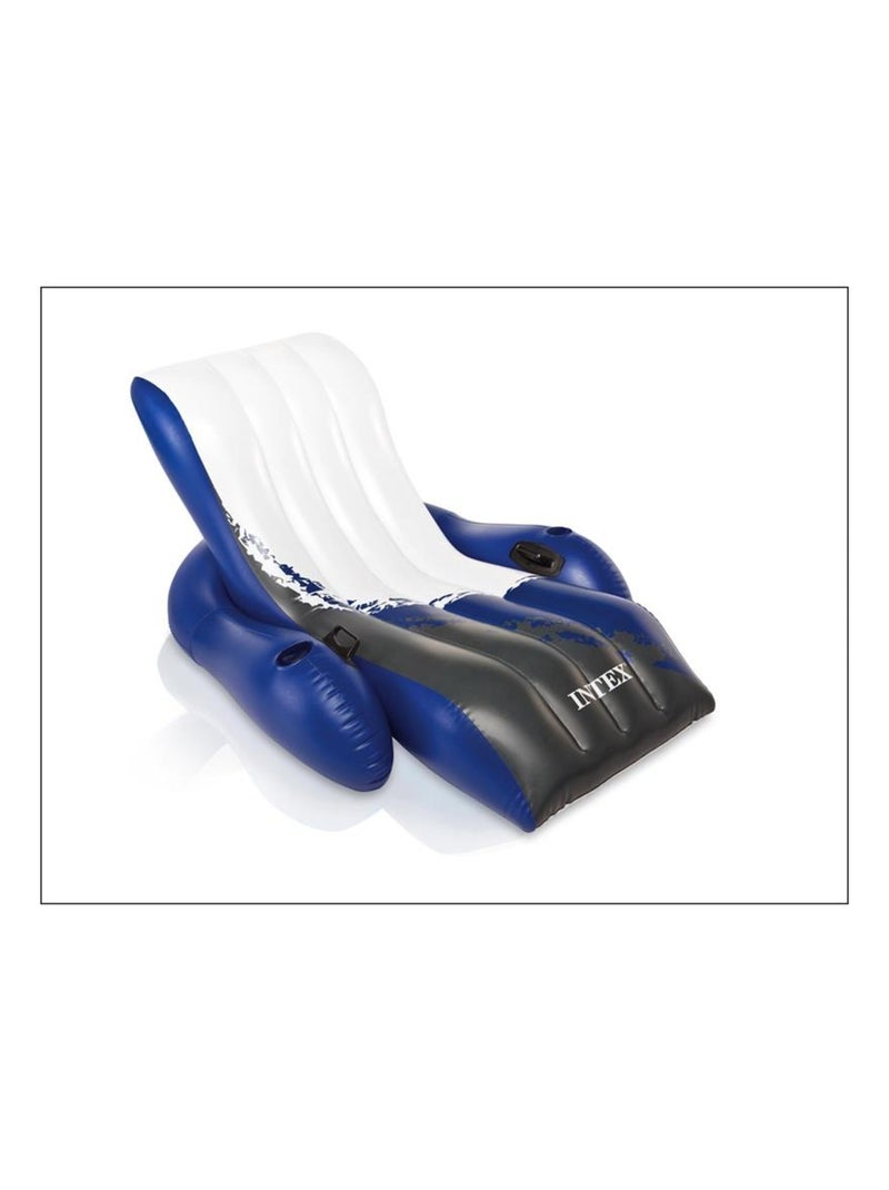 Pool Lounge Flottant Multicolore - Kiabi