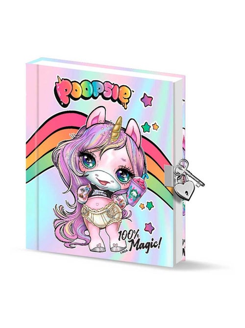 Poopsie Slime Surprise Magic Journal Serrure a Clé, Rose - Kiabi Poopsie Slime Surprise Magic Journal Serrure a Clé, Rose - Kiabi
