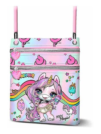 Poopsie Slime Surprise Magic Sac à Bandoulière Action Mini Vertical, Rose