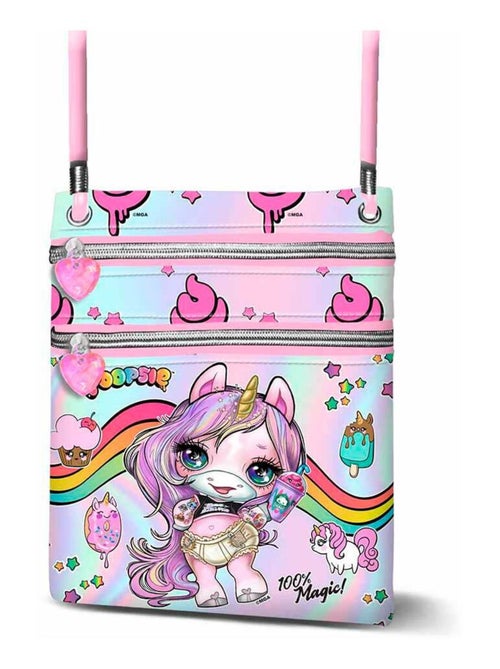 Poopsie Slime Surprise Magic Sac à Bandoulière Action Mini Vertical, Rose - Kiabi