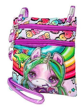 Poopsie Slime Surprise Rainbow Sac à Bandoulière Action Vertical, Multicolore