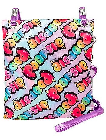 Poopsie Slime Surprise Rainbow Sac à Bandoulière Action Vertical, Multicolore
