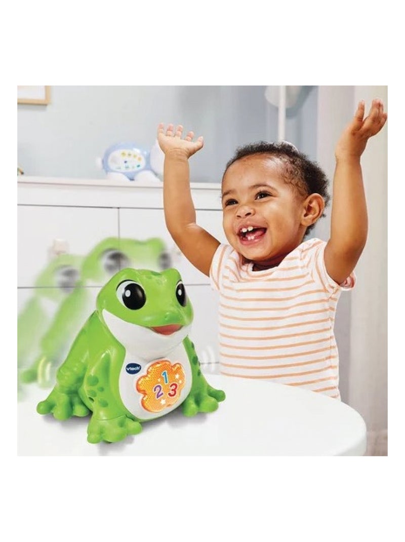 Pop ma grenouille hop hop Vert - Kiabi