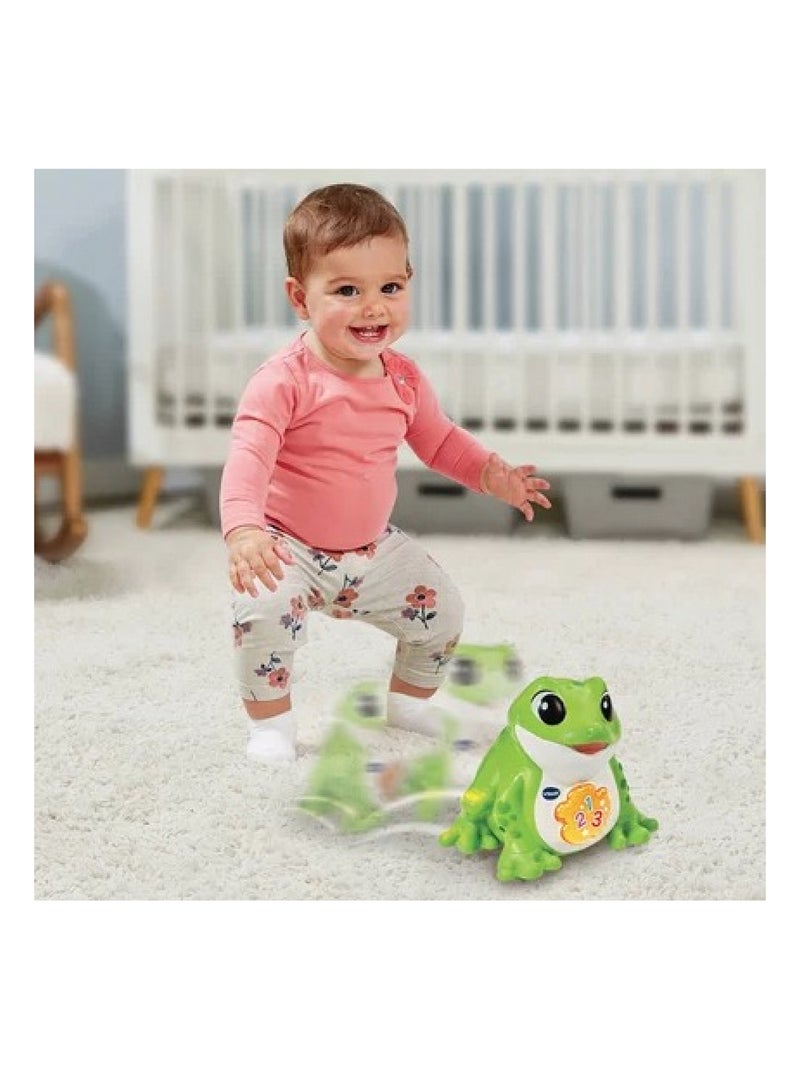Pop ma grenouille hop hop Vert - Kiabi