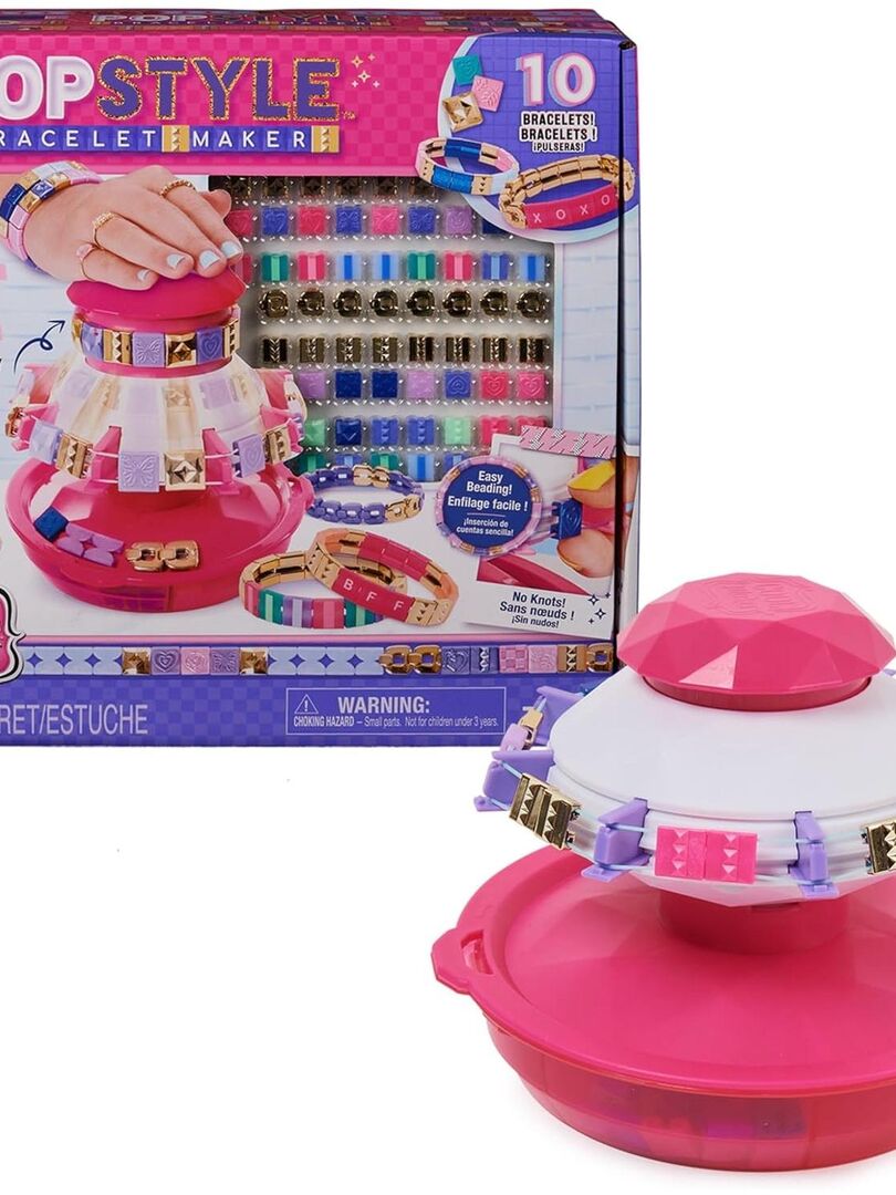 Pop Style - Machine Kit Bracelet - N/A - Kiabi - 35.39€