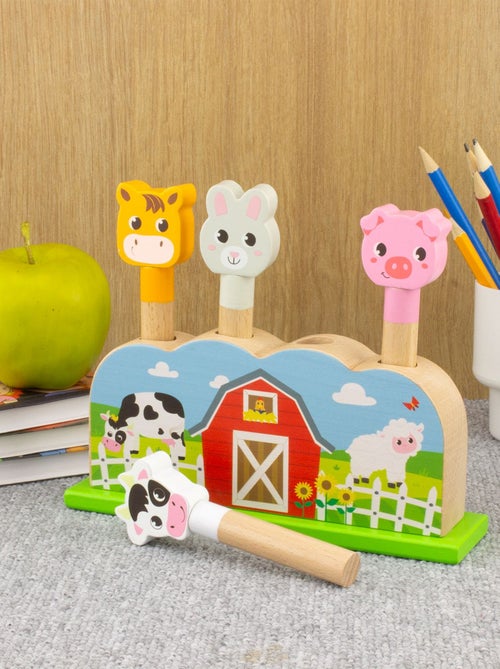 Pop-up Animaux de la ferme - Kiabi