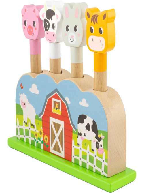 Pop-up Animaux de la ferme - Kiabi