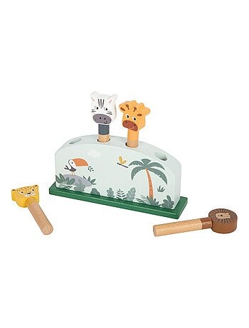 Pop-up animaux sauteurs Safari