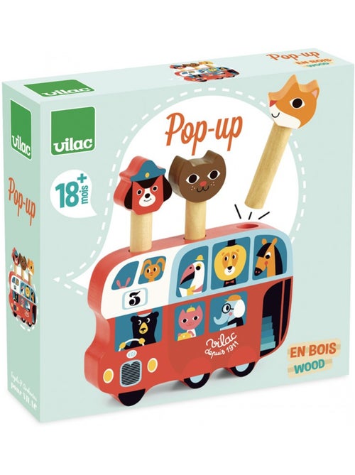 Pop-up Autobus - Kiabi