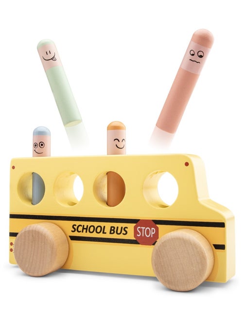 Pop-up Bus scolaire - Kiabi