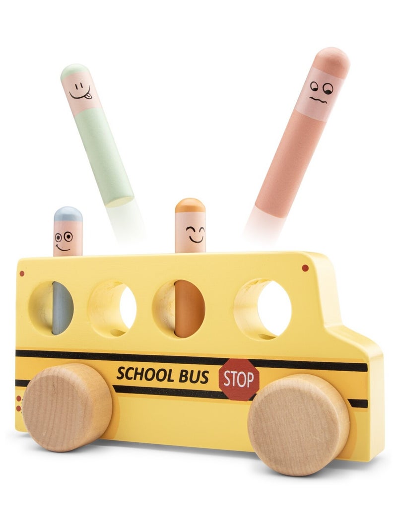 Pop-up Bus scolaire Jaune - Kiabi