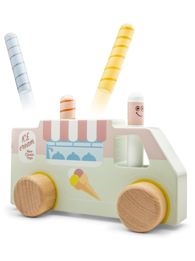 Pop-up Camion de glaces Vert - Kiabi