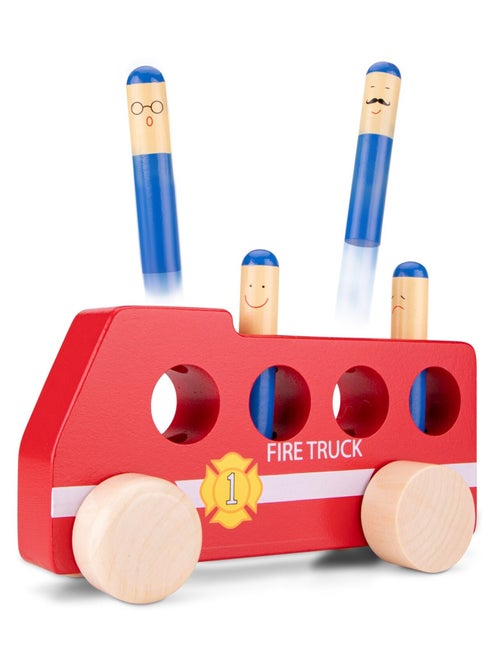 Pop-up Camion de pompiers - Kiabi