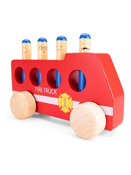 Pop-up Camion de pompiers - Kiabi