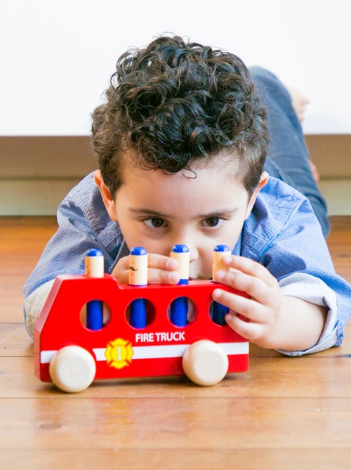 Pop-up Camion de pompiers - Kiabi