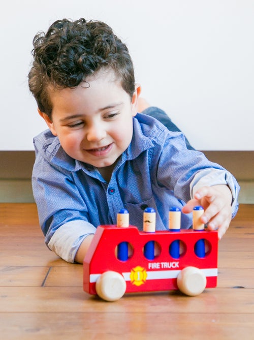 Pop-up Camion de pompiers - Kiabi