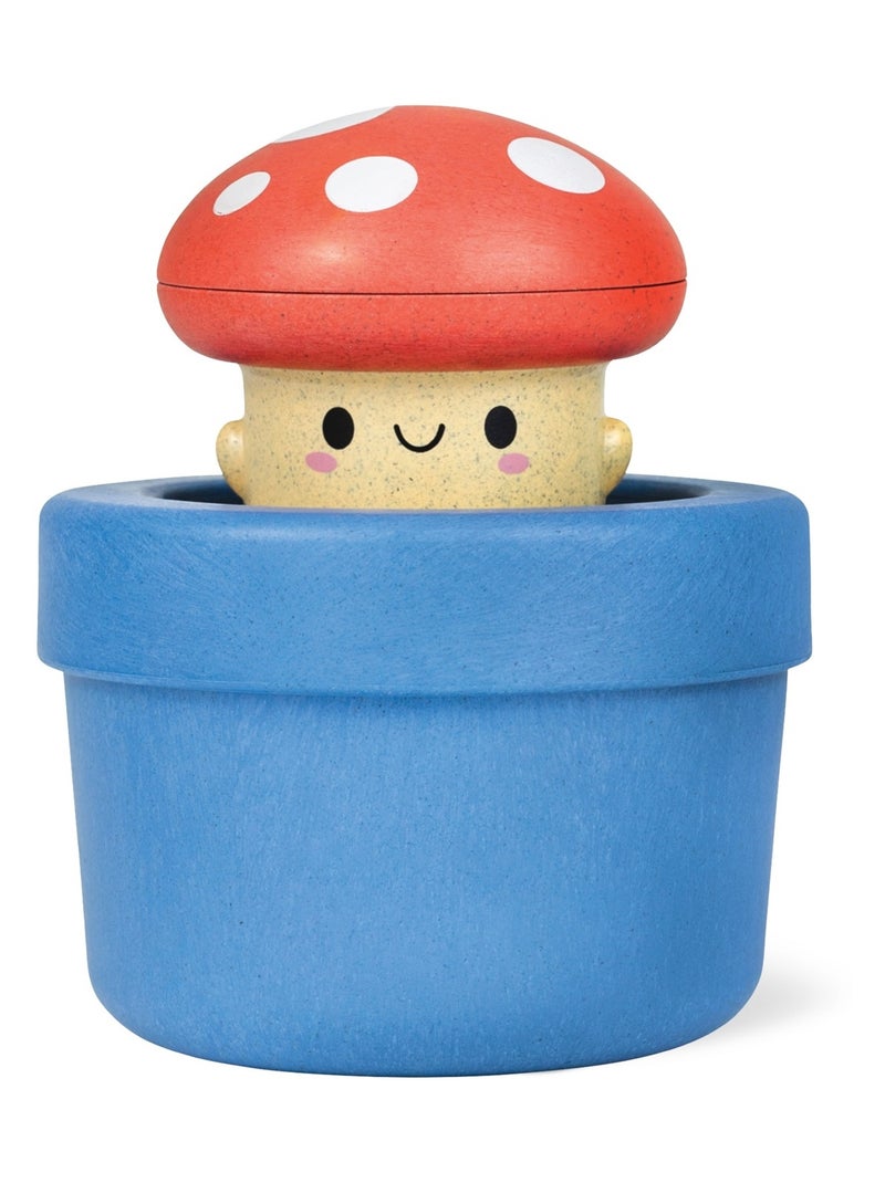 Pop-up de bain champignon Bleu - Kiabi