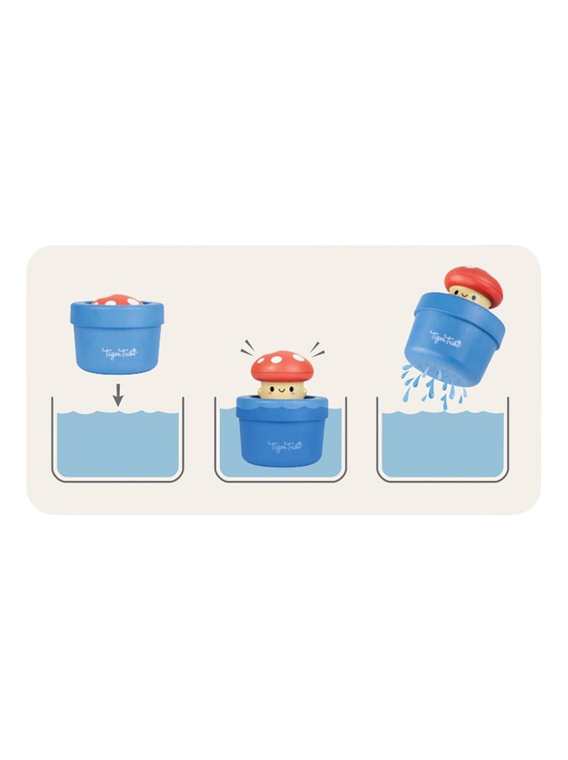 Pop-up de bain champignon Bleu - Kiabi