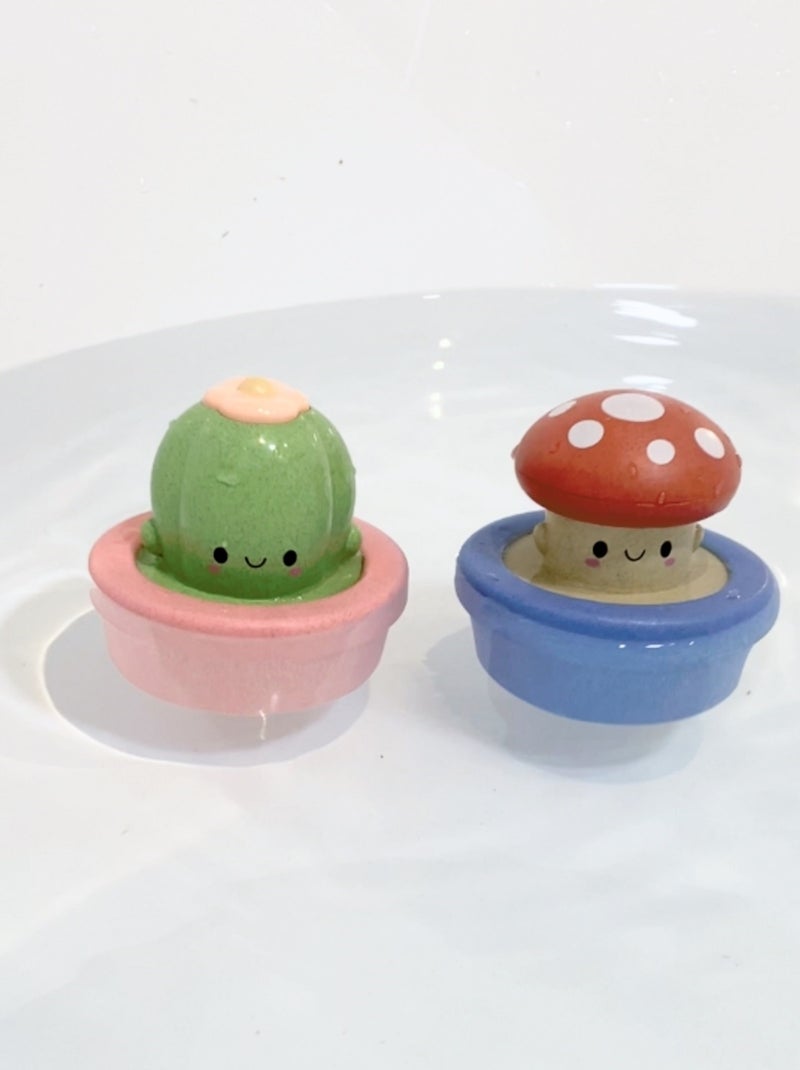 Pop-up de bain champignon Bleu - Kiabi