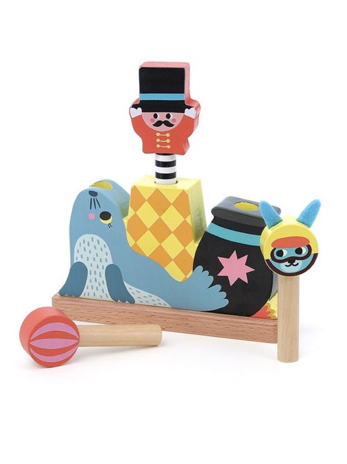 Pop-up en bois Cirque - Kiabi