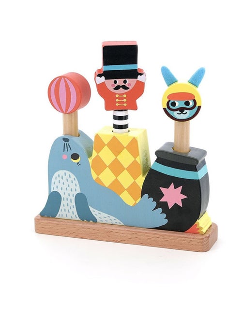 Pop-up en bois Cirque - Kiabi