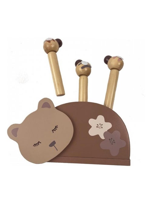 Pop up ourson abeilles Egmont toys - Kiabi