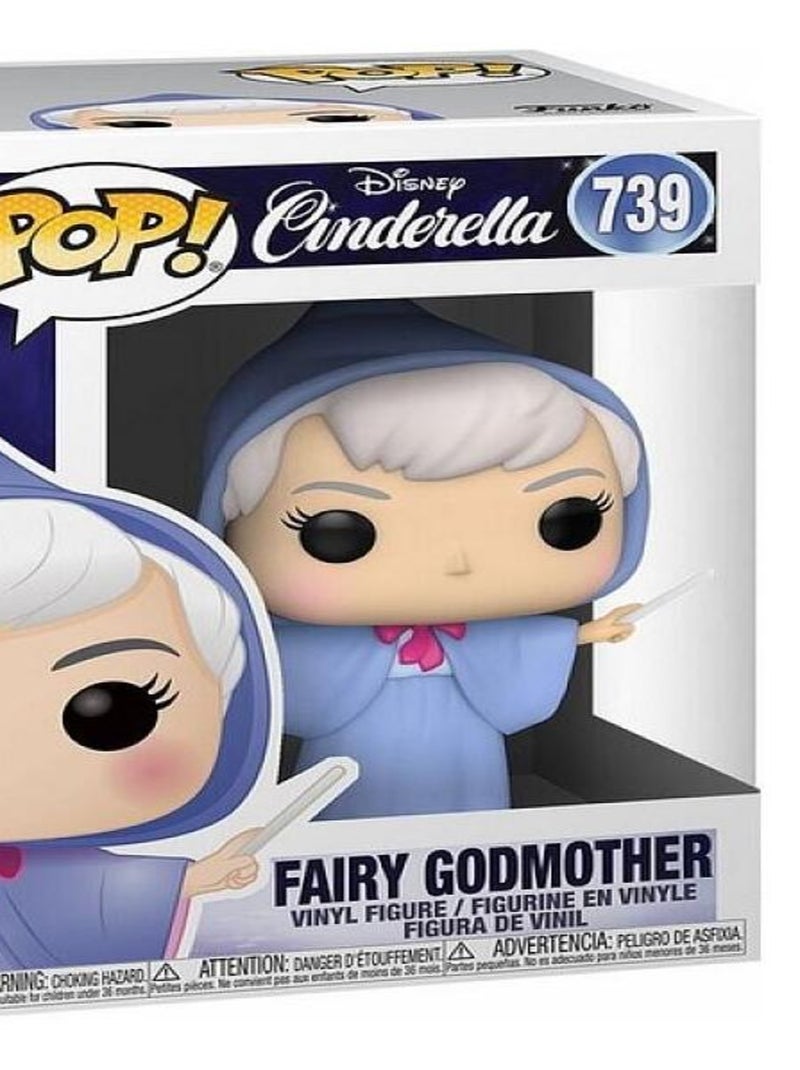 Pop Vinyl Cendrillon Marraine Bonne Fee N/A - Kiabi