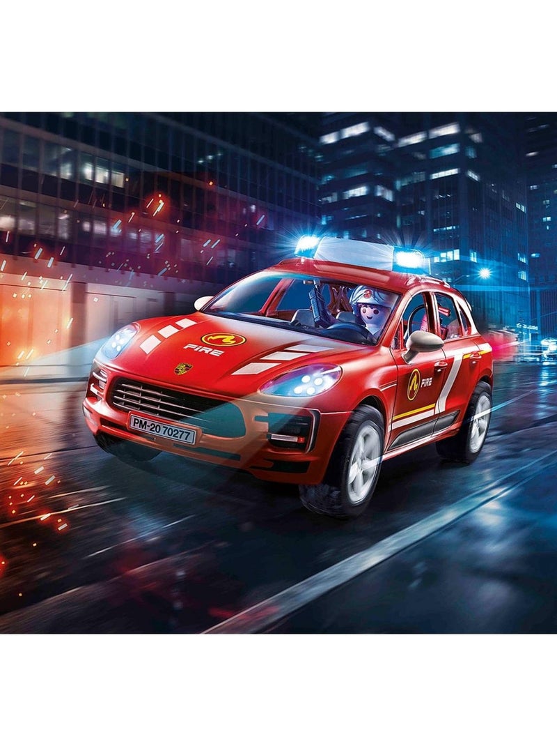 Porsche Macan S des Pompiers N/A - Kiabi