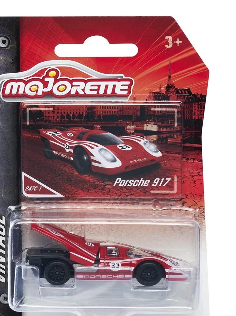 Porsche Vintage 917 rouge N/A - Kiabi